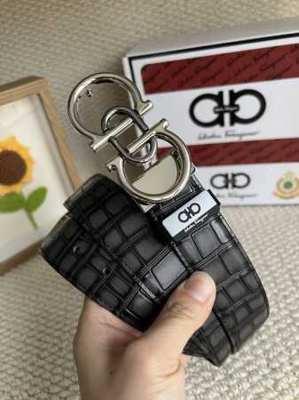 Product Name: Ferragamo Original Material: 100% top-grain cowhide belt, guarante - Click Image to Close