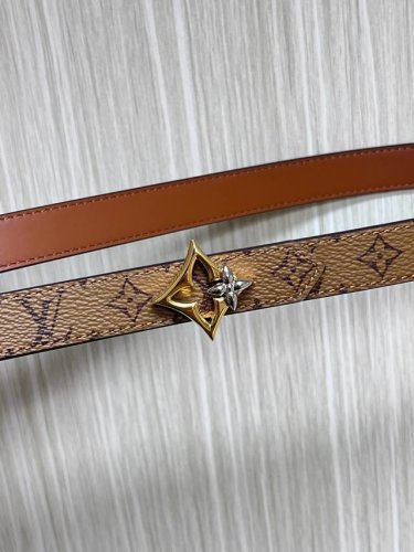 2.0 width, new style of the season, double-sided belt with imported cowhide on o
