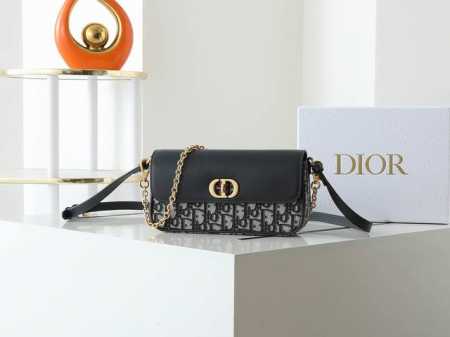 This 30 Montaigne Avenue East-West double-strap mini bag is a new arrival in the - Click Image to Close