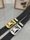 Product Name: Burberry Automatic Leather Belt Material: 100% Top Layer Cowhide L