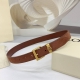 3.0Cm Loewe Belt Double-Sided Top Layer Leather Length.75.80.85.9095. Euro 5