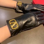 2025 New Exclusive First Release Valentino Touchscreen Women's Gloves Original Q