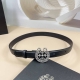 Chrome Hearts Mini belt detachable original calfskin with classic logo pure cop