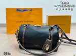 6 color airplane box Lv Louis Vuitton new Speedy Soft pillow bag with detachable