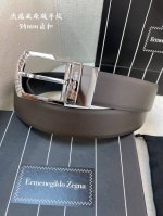 ermenegildozegna - Original hardware molded double-sided cowhide with a soft fee