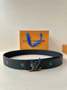 lv Initials 4.0 Wide Is A Vivid Style For Those Who Appreciate Color One Side