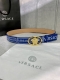 Width 4.0 Cm Versace This Palazzo Belt Is Crafted From Genuine Leather And Adorn