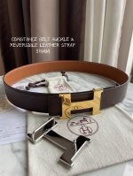 Hermes-Constance Belt Buckle & Reversible Leather Strap Mm Hermes counter synchr
