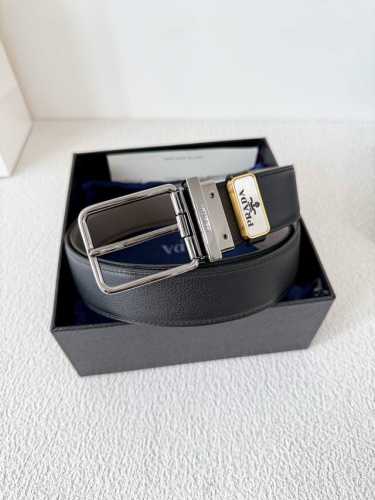 Product Name: Prada Belt Original Model: Pin Buckle Original Classic Boutique Ro