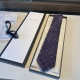 G's new Gg logo printed tie for men, rare and classic small G logo jacquard, ide