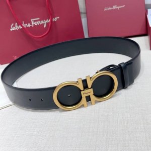 5.0Cm Ferragamo belt, double-sided, over 1000mm, length: 75.80.85.90.95. .105. E