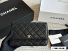 with packaging Size: 20*13Cm Cowhide upgraded version Chanel fortune bag Woc fo