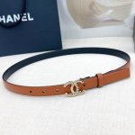 Chanel belt, double-sided top layer cowhide, length: 75.80.85.90.95.100. Euro,
