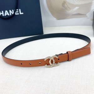 Chanel belt, double-sided top layer cowhide, length: 75.80.85.90.95.100. Euro,