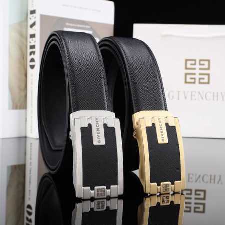 Givenchy automatic high-end quality, 3.5mm wide exquisite automatic steel buckl - Click Image to Close