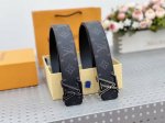 Lv belts are both stylish and elegant! is a stylish accessory that won't look ou
