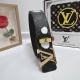 Product Name Lv..Louis..Vuitton Material Original Cowhide Belt 100% Top Layer Co