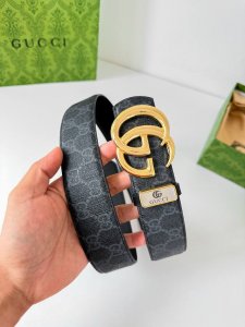 Product Name: Gucci Original Belt/Leather Bag Model: Hook buckle, pure steel bu
