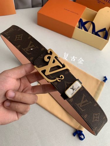 Product Name: Lv..Louis..Vuitton Original Model: Double-sided buckle, new steel