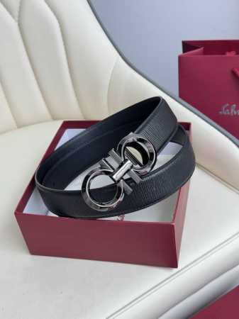 Ferragamo Double-Sided Original Imported Top Layer Cowhide Double-Sided Use Vacu - Click Image to Close