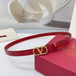 2.0Cm Warren Belt, Double-Sided Top-Grain Leather, Length: 75.80.85.90.95 Cm, St