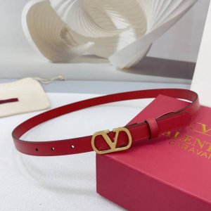 2.0Cm Warren Belt, Double-Sided Top-Grain Leather, Length: 75.80.85.90.95 Cm, St