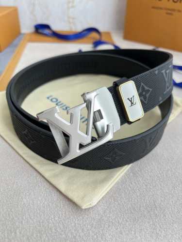 Product Name: Lv..Louis..Vuitton Automatic Belt Belt Model: Automatic buckle, pu