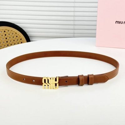 Miu Miu Mini Belt, 2Cm. Perfect For Pairing With Dresses Or Pants! Elegant And S