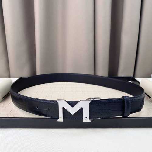 Men's Montblanc Soft And Delicate, Versatile And Elegant, Width 3.5 Cm, Customiz