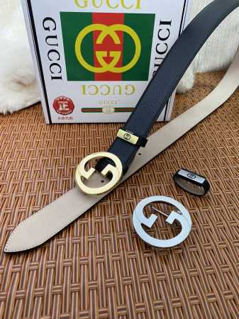 Product Name: Gucci.Gu...Ci Original Material: Original Cowhide Belt 100% Top La - Click Image to Close