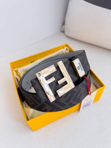 Product Name: Fendi Belt, Original Single Belt Model: Hook, Original Classic Pur