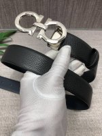 Comes with a full set of packaging and gift box: Ferragamo single-layer double-