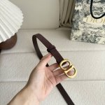 Dior's saddle belt has become an iconic style and a must-have in every wardrobe.