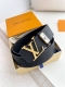 Product Name: Lv..Louis..Vuitton Belt Original Model: Buckle, Classic Pure Steel