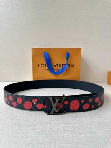 This Lv Initial 4.0 Reversible Lv X Yk Belt Is Part Of The Louis Vuitton X Serie