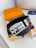 Product Name: Louis Vuitton Belt Original Automatic Buckle Model: Automatic buck