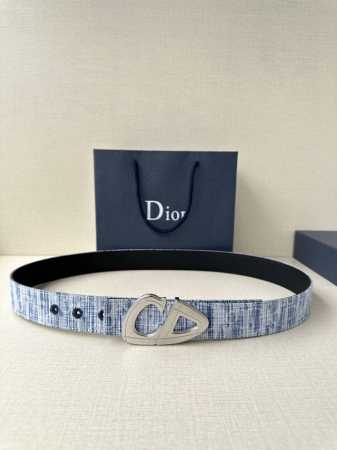 Width 3.5Cm Dior's Stainless Steel Belt Buckle With Sand, Black, Gold, White And - Click Image to Close