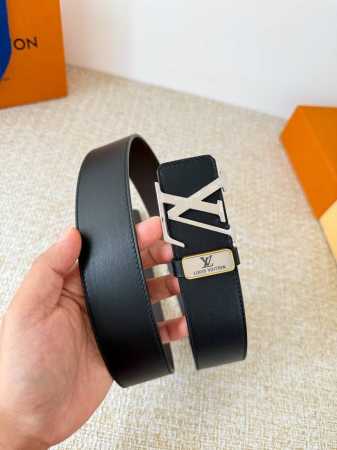 Product Name: Louis Vuitton Belt - Original Single Belt Model: Hook, Classic Pur - Click Image to Close