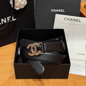 Xiangjia Classic Double C Belt Classic Double C Belt, Braided Hardware With Calf