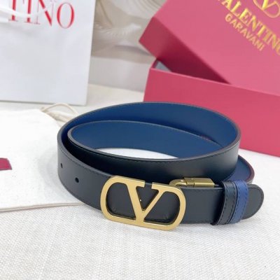 3.0cm Warren belt, double-sided top layer cowhide, length: 75.80.85.90.95.100.10