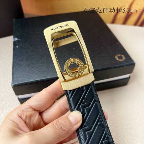 Brand: Montblanc New Imported Calfskin, Soft And Smooth To The Touch. Paired Wit