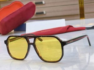 Gucc* Gucci new sunglasses, Model: Gg1366, Size: 59mm 15-145 DDD