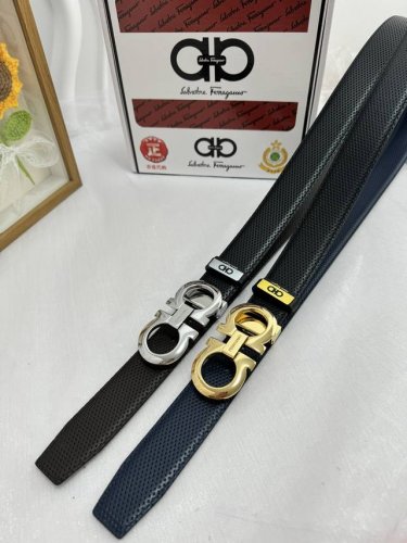 Product name: Ferragamo original Material: original cowhide belt, 100% first-la