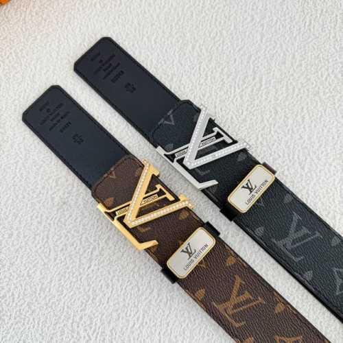 Product Name: Louis Vuitton Belt - Original Single Belt Model: Hook buckle, clas