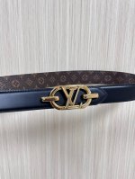 This season's newest design features a belt crafted from luxurious calfskin and