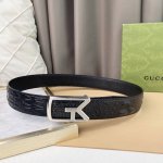 g Can Be Worn For Business Casual Wear 3.8Cm Latest Style Buckle Polished Buc