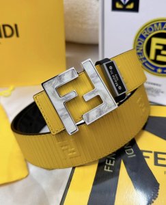 Belt: Fendi. Top-grade original replica. Belt: 100% top-grain cowhide, guarante