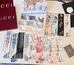 Dior's latest double-layer headband. It looks better and better the more you loo