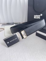 Product Name: Montblanc. Montblanc Original Single Belt Automatic Belt Model: Au