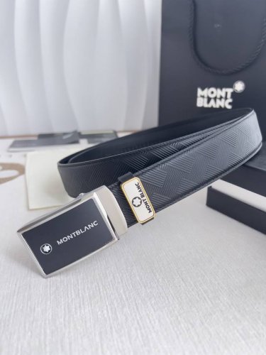 Product Name: Montblanc. Montblanc Original Single Belt Automatic Belt Model: Au